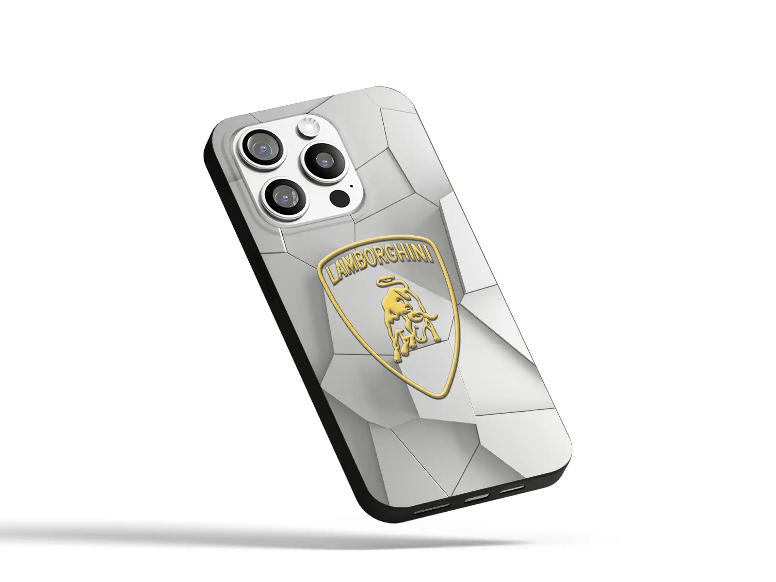 Lamborghini Custodia Smartphone Pro Resistente Alta Qualità